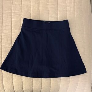 Jcrew Crewcuts Dark Blue Active Skirt
